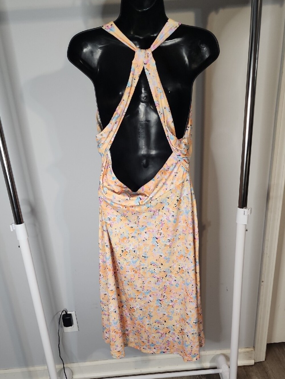 PrAna Jewel Lake Summer Dress In Impression Size XL - Picture 2 of 7
